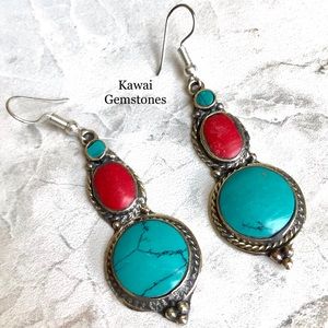 SALE ✨Tibetan Turquoise Earrings✨